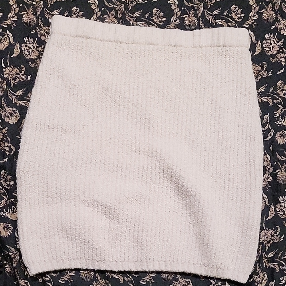 White Skirt